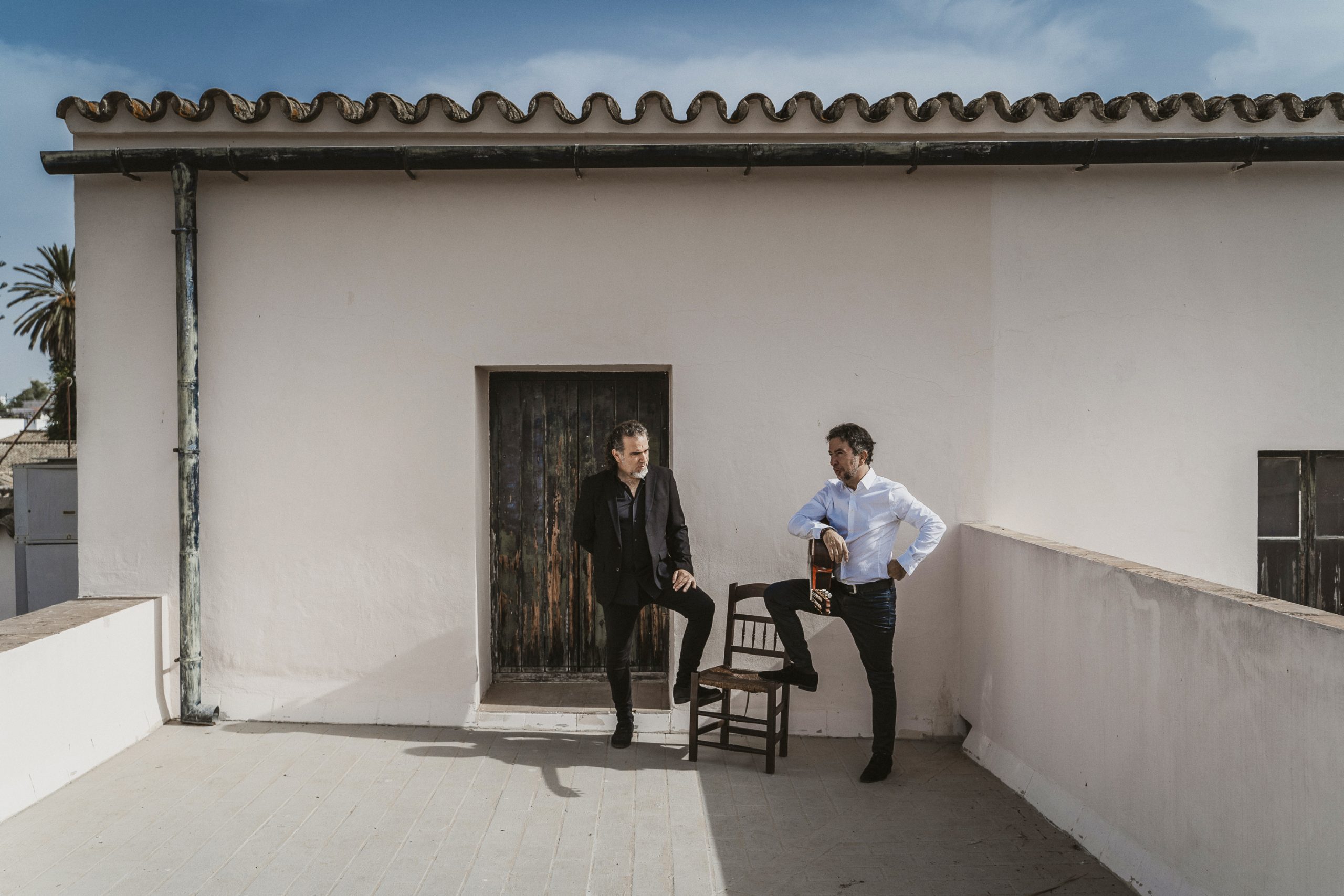 Alfredo Lagos y David Lagos por Ángel Breche