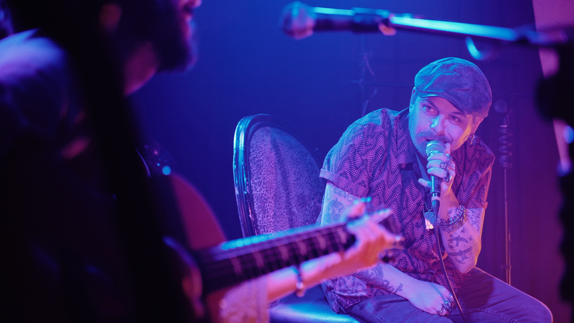 Fotos del concierto de Jimmy Barnatán y Falín Galán