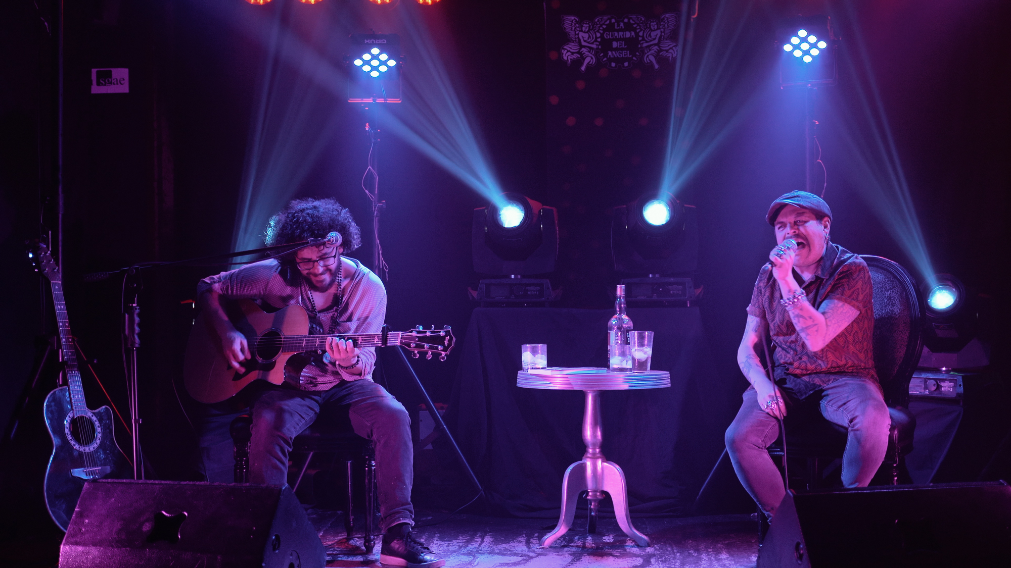 Fotos del concierto de Jimmy Barnatán y Falín Galán